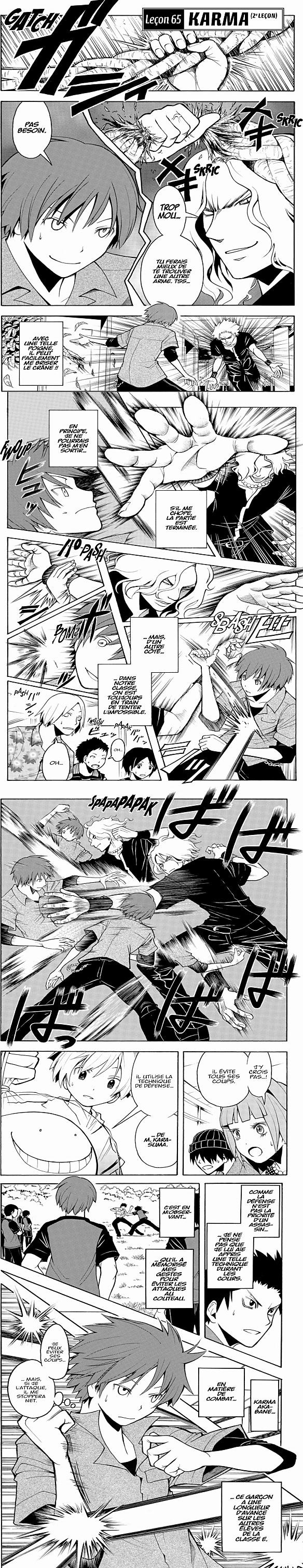 Read Assassination Classroom FR Manga Online