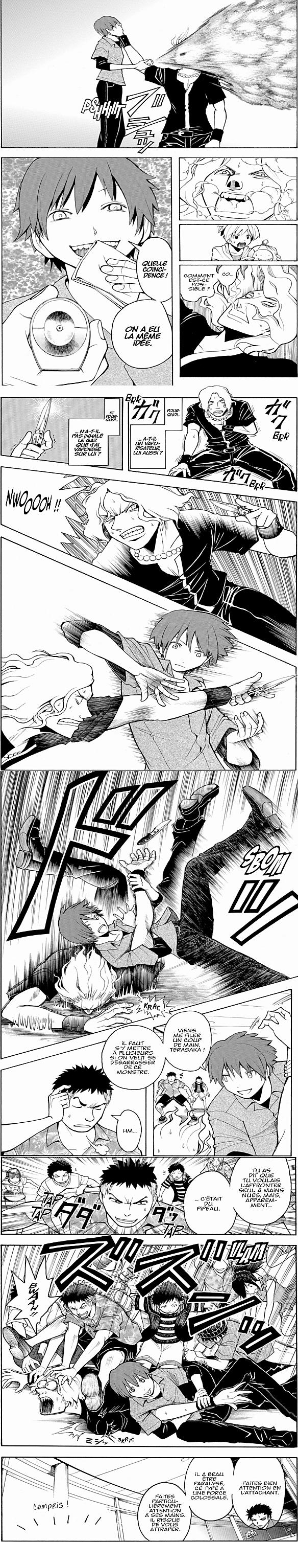 Read Assassination Classroom FR Manga Online