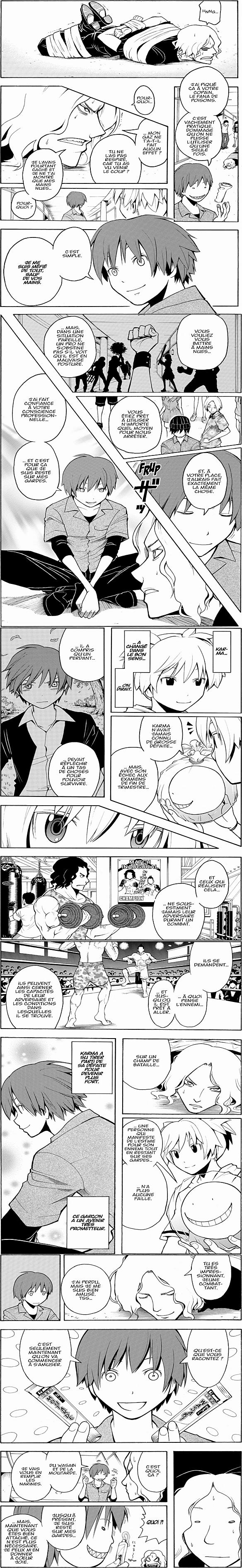 Read Assassination Classroom FR Manga Online