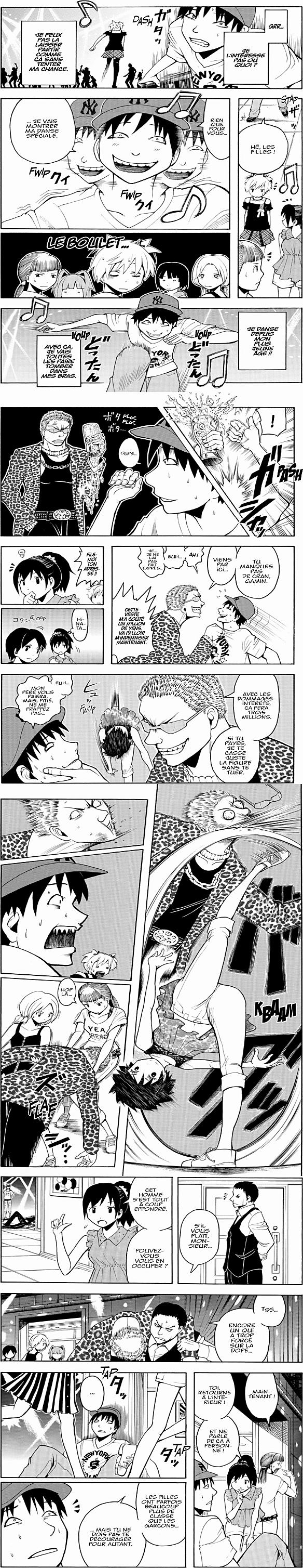 Read Assassination Classroom FR Manga Online