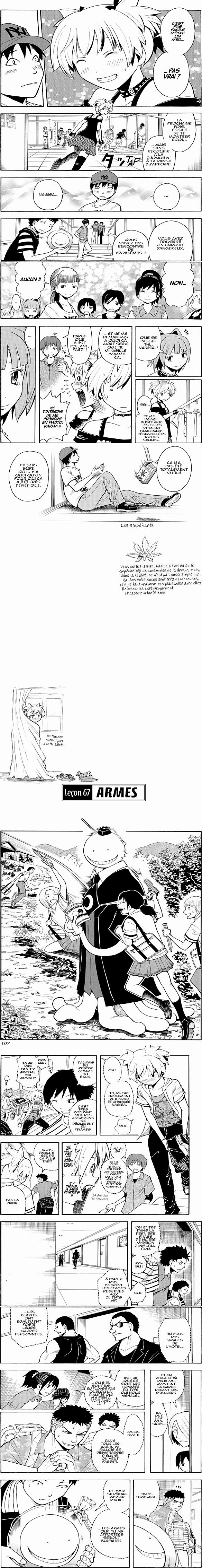 Read Assassination Classroom FR Manga Online