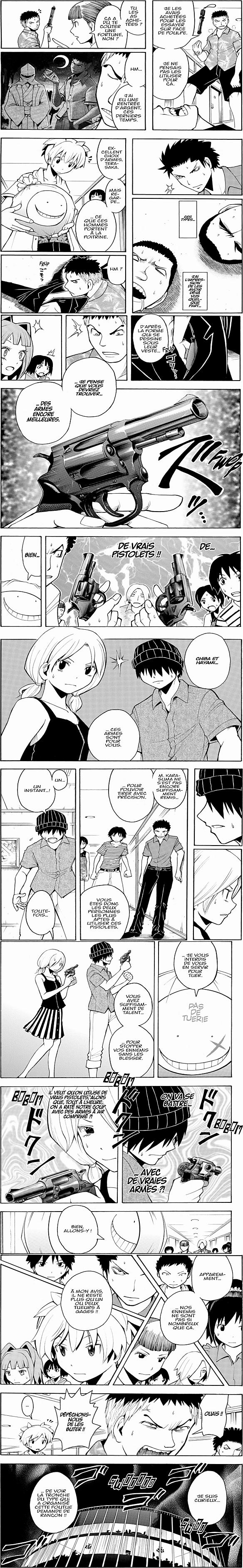 Read Assassination Classroom FR Manga Online