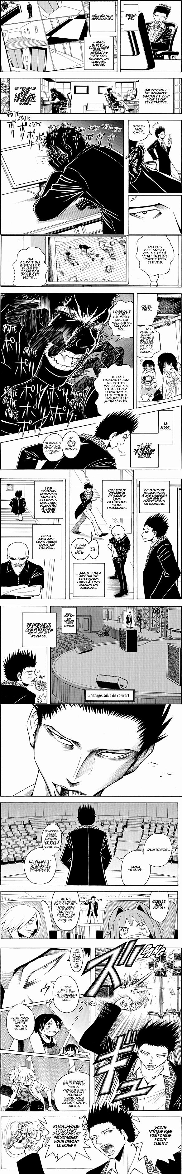 Read Assassination Classroom FR Manga Online