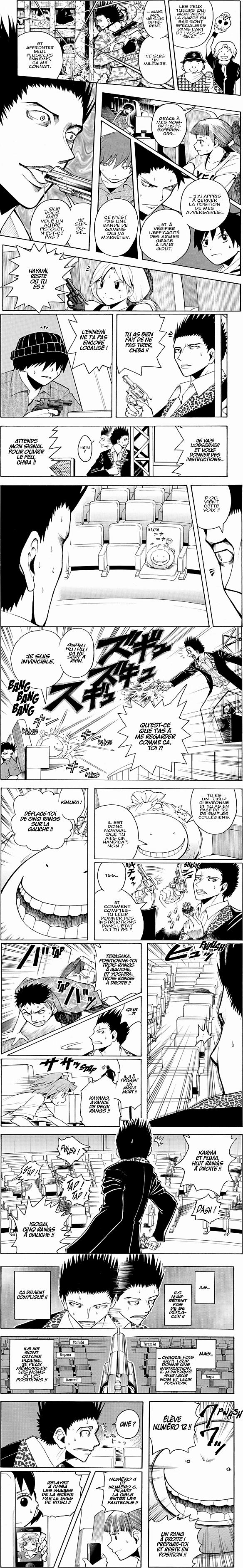 Read Assassination Classroom FR Manga Online