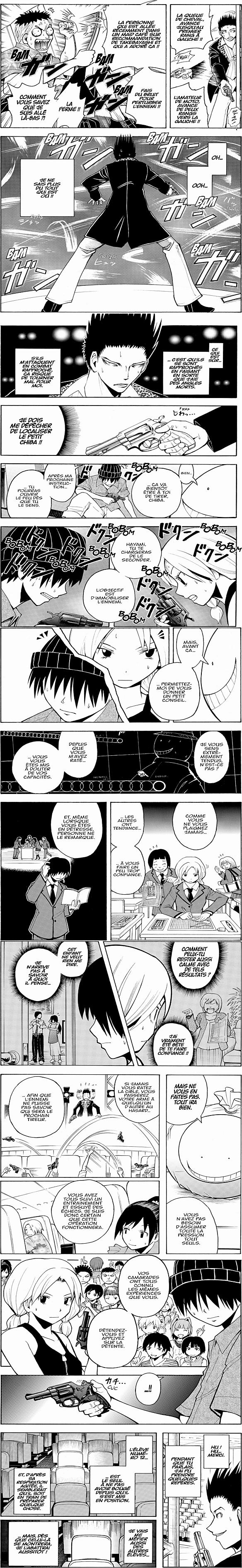 Read Assassination Classroom FR Manga Online