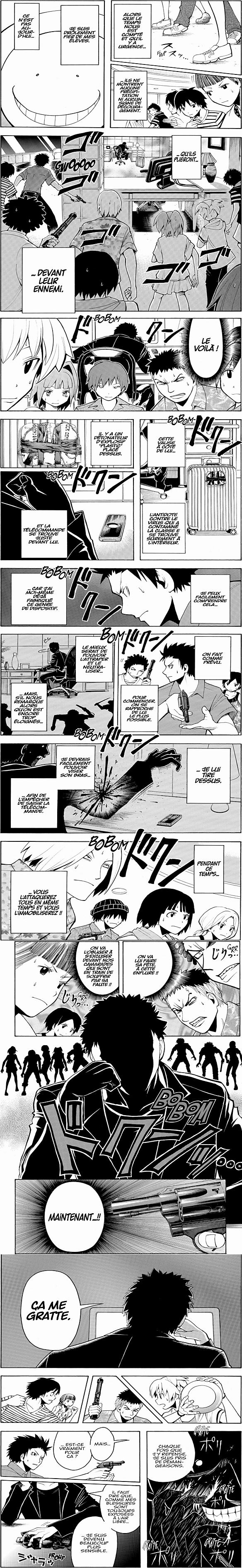 Read Assassination Classroom FR Manga Online