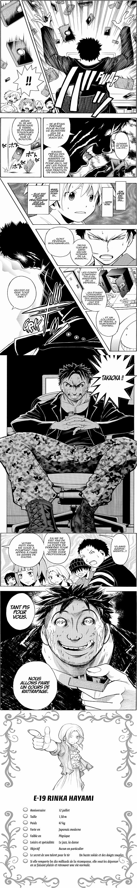 Read Assassination Classroom FR Manga Online