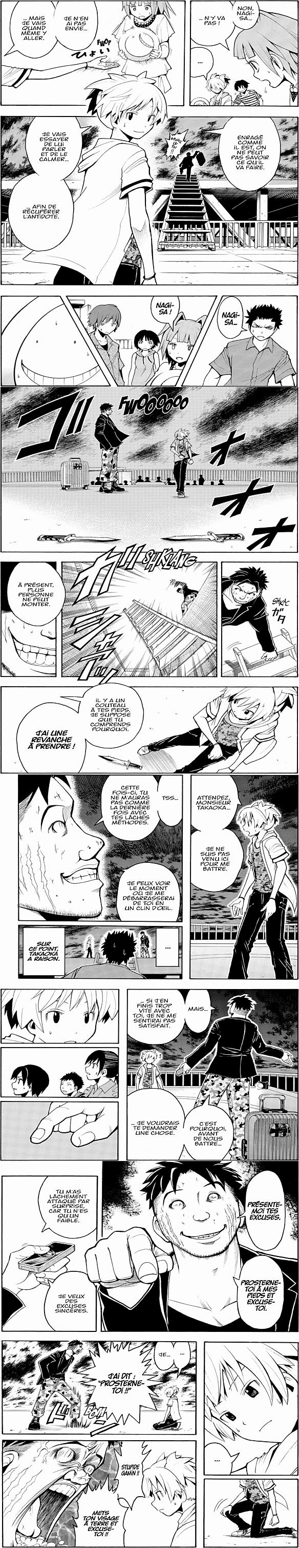 Read Assassination Classroom FR Manga Online