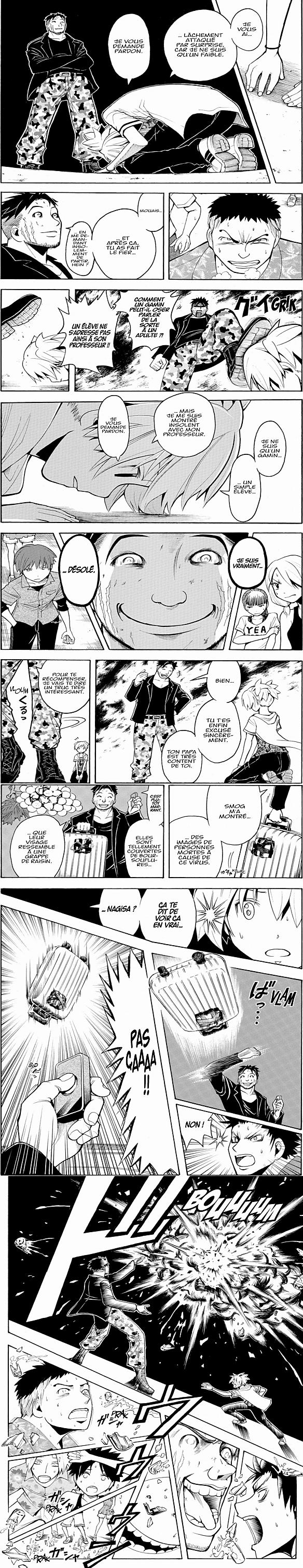 Read Assassination Classroom FR Manga Online