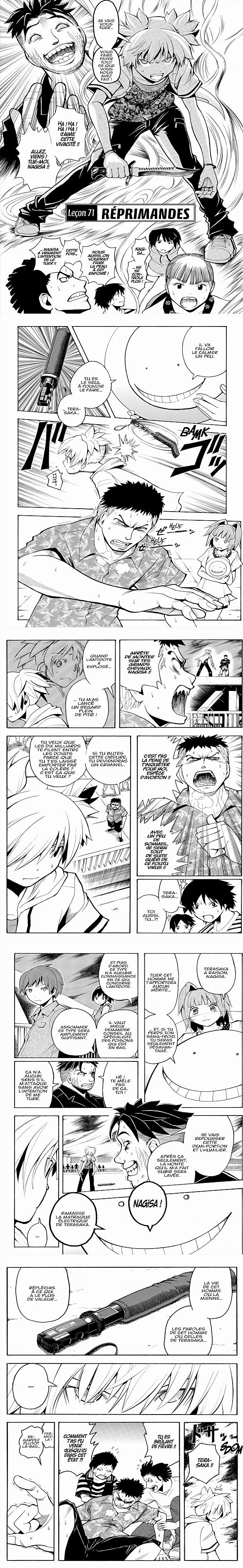 Read Assassination Classroom FR Manga Online