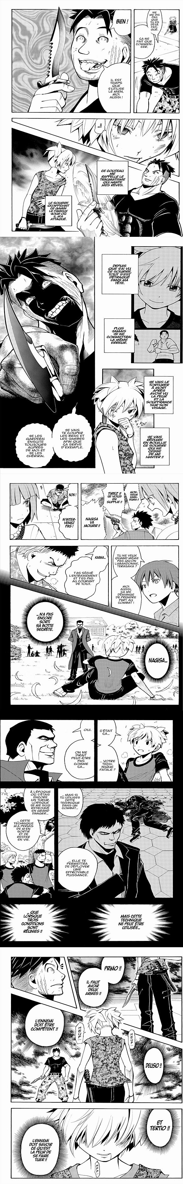 Read Assassination Classroom FR Manga Online