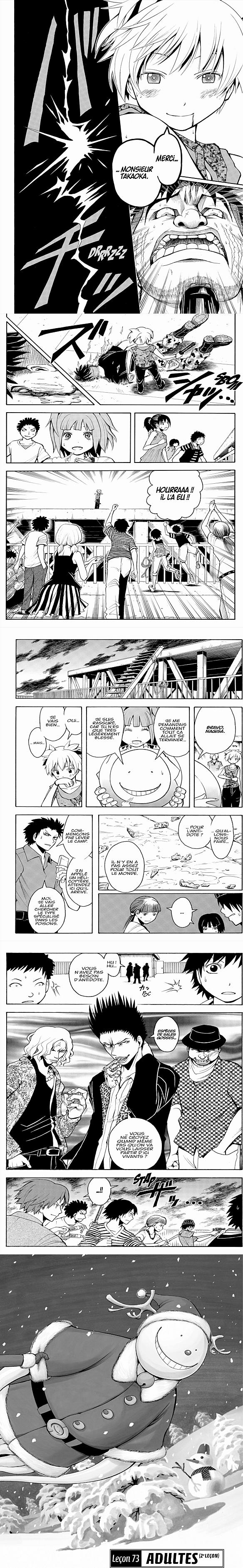 Read Assassination Classroom FR Manga Online