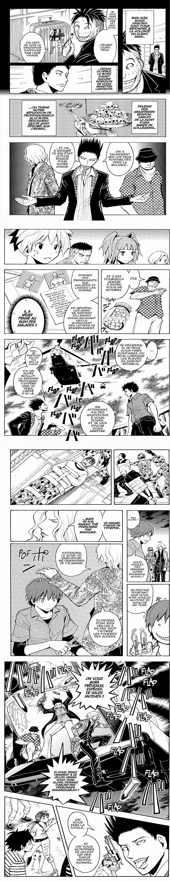 Read Assassination Classroom FR Manga Online
