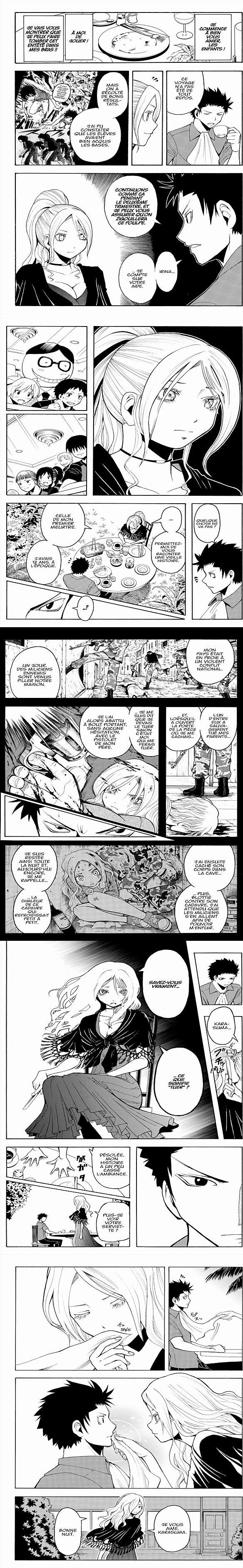 Read Assassination Classroom FR Manga Online