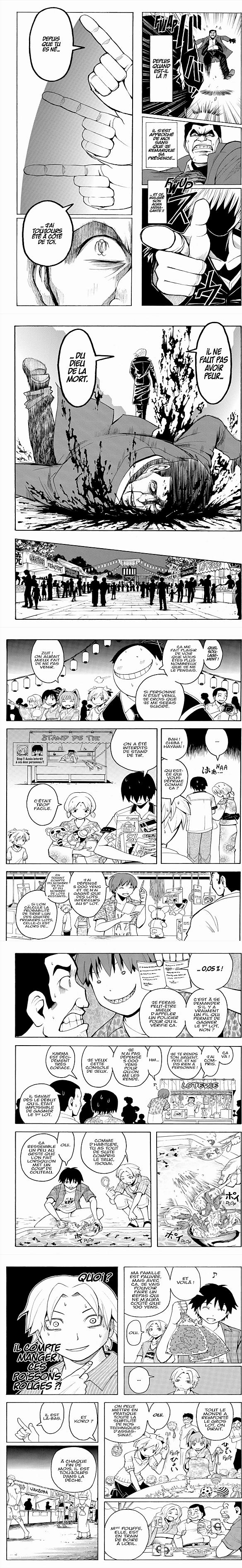 Read Assassination Classroom FR Manga Online