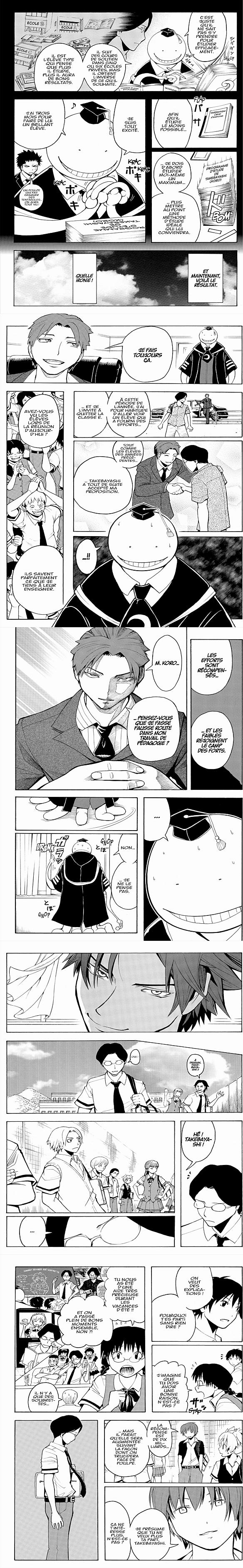 Read Assassination Classroom FR Manga Online