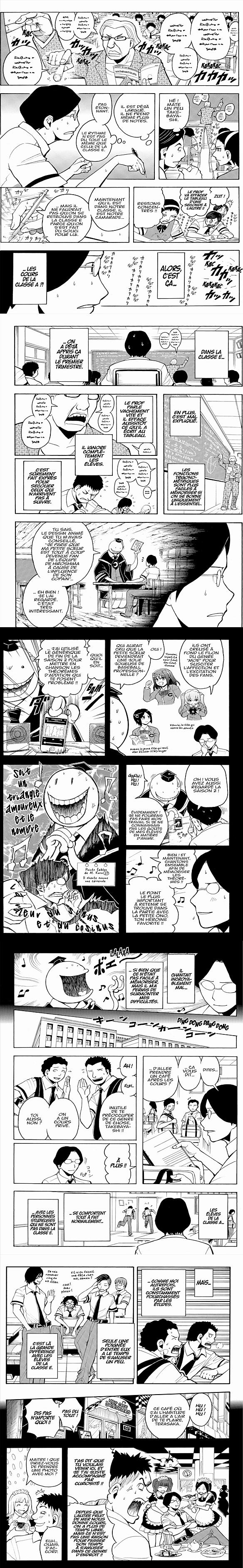 Read Assassination Classroom FR Manga Online
