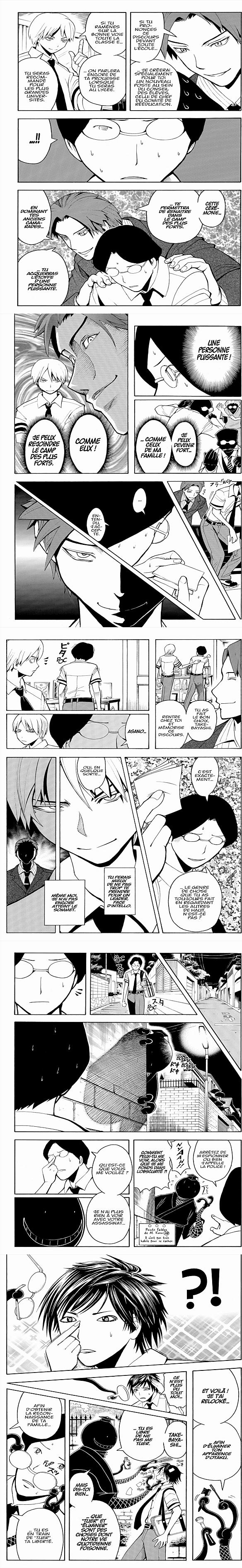 Read Assassination Classroom FR Manga Online