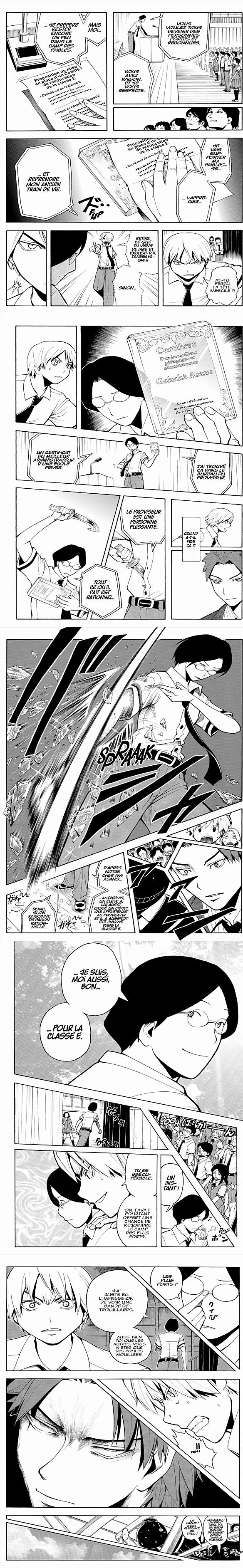 Read Assassination Classroom FR Manga Online