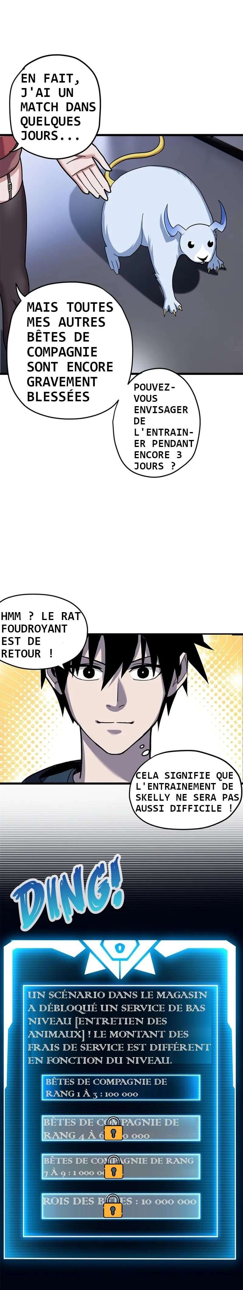 Read Astral Pet Store FR Manga Online