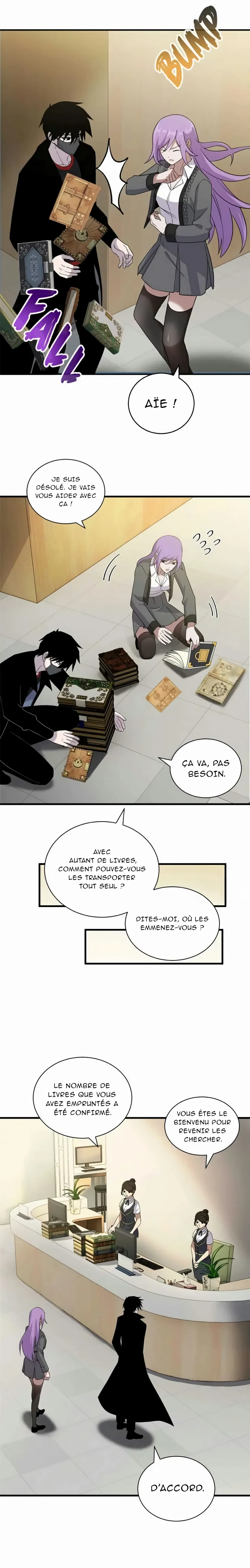 Read Astral Pet Store FR Manga Online