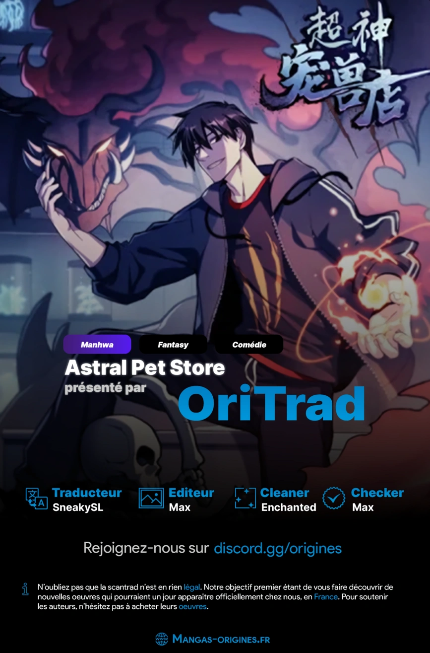 Read Astral Pet Store FR Manga Online