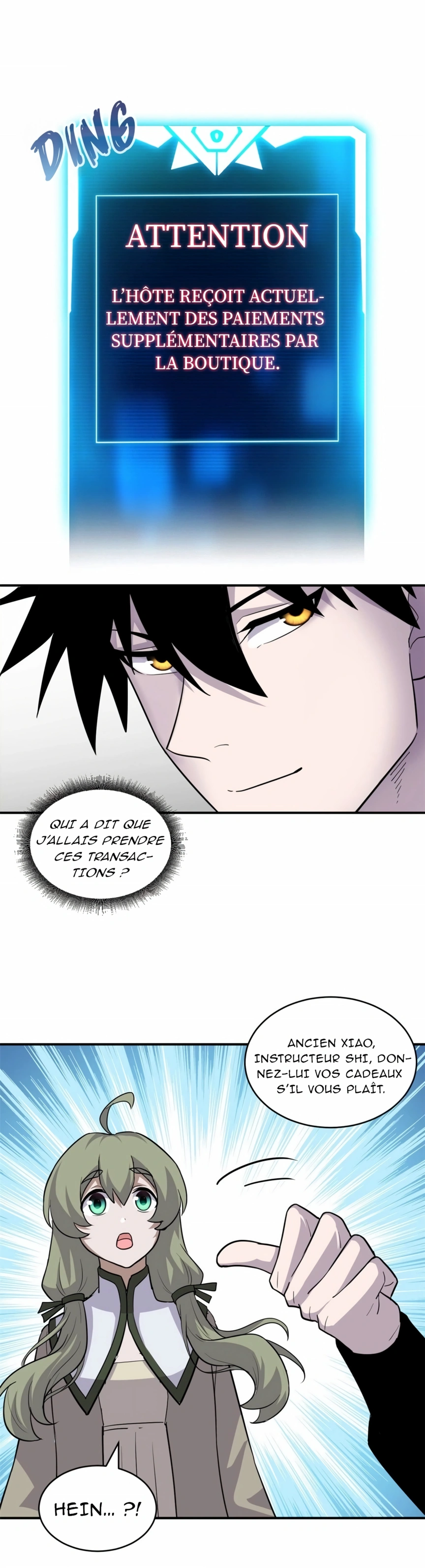 Read Astral Pet Store FR Manga Online