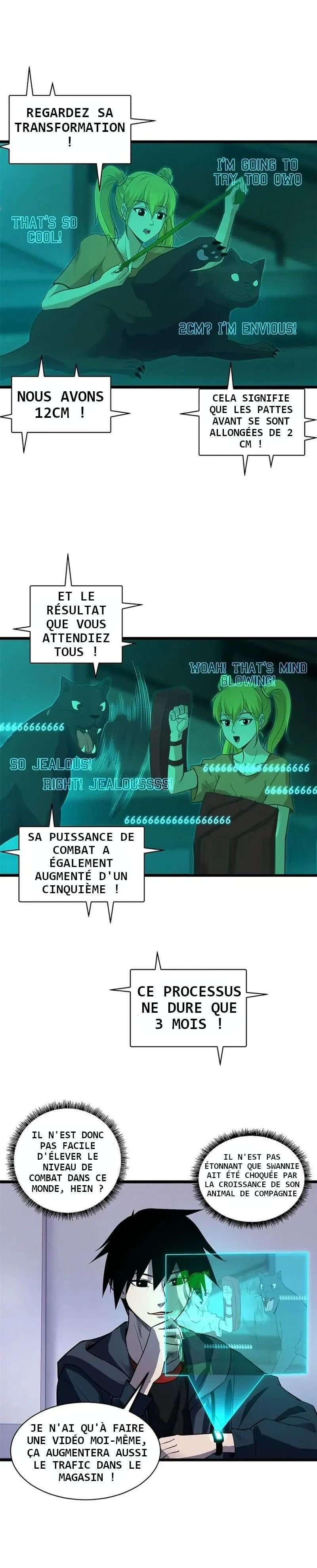 Read Astral Pet Store FR Manga Online