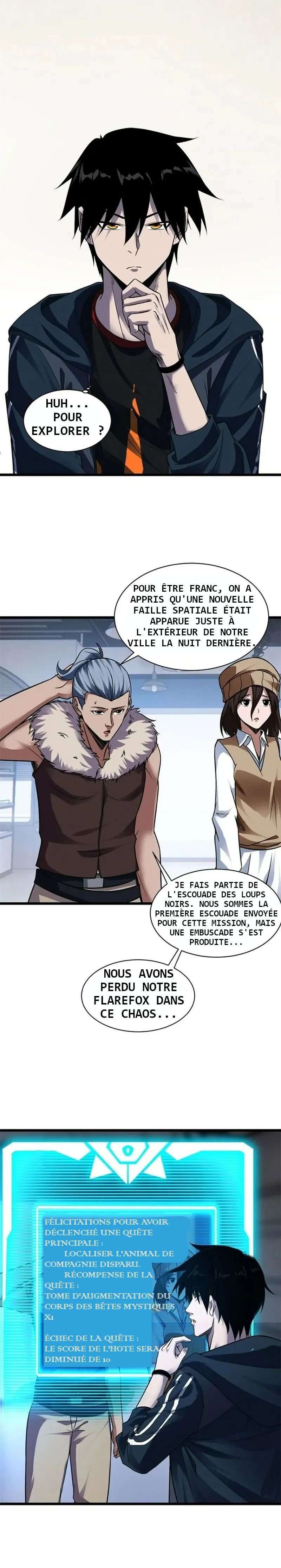 Read Astral Pet Store FR Manga Online