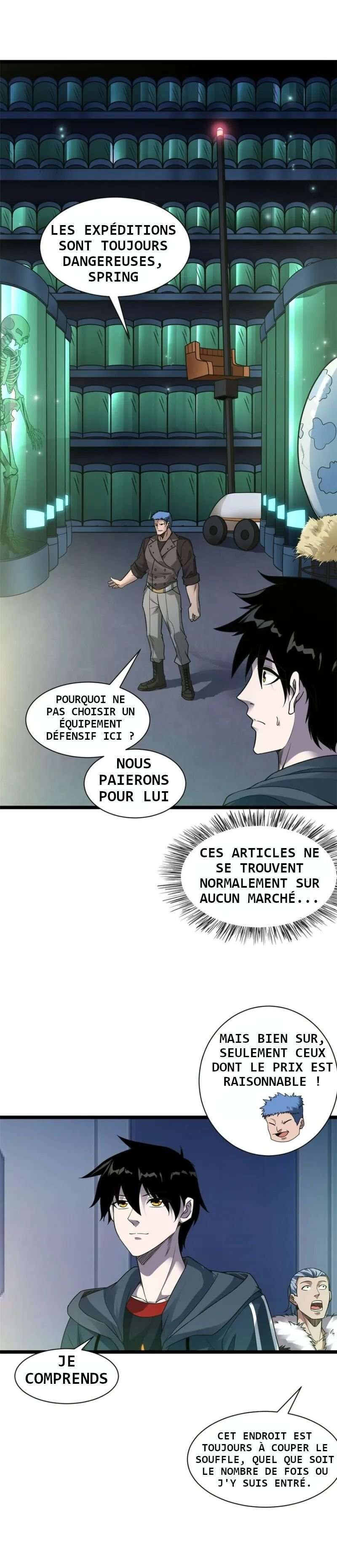 Read Astral Pet Store FR Manga Online