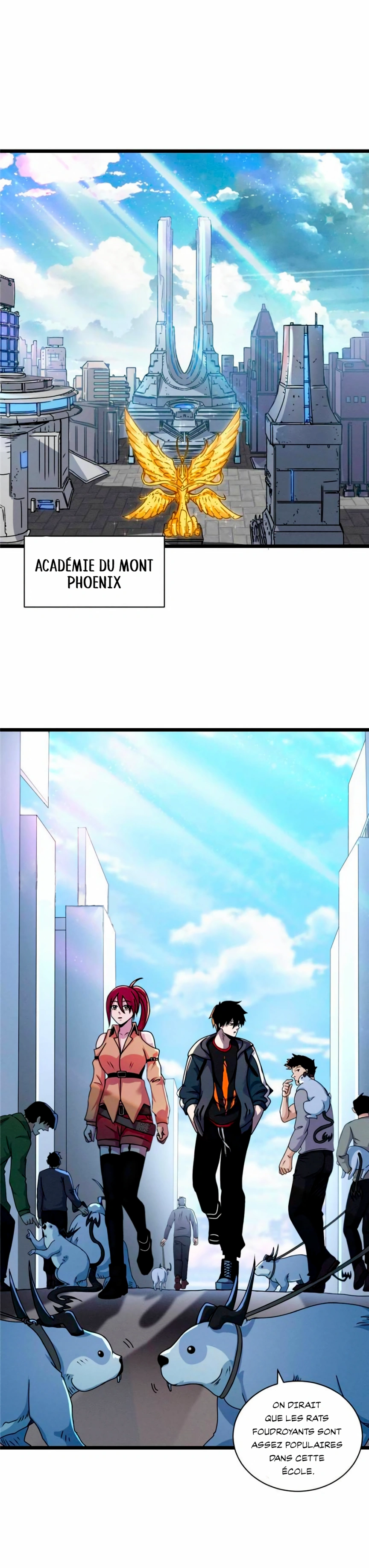 Read Astral Pet Store FR Manga Online