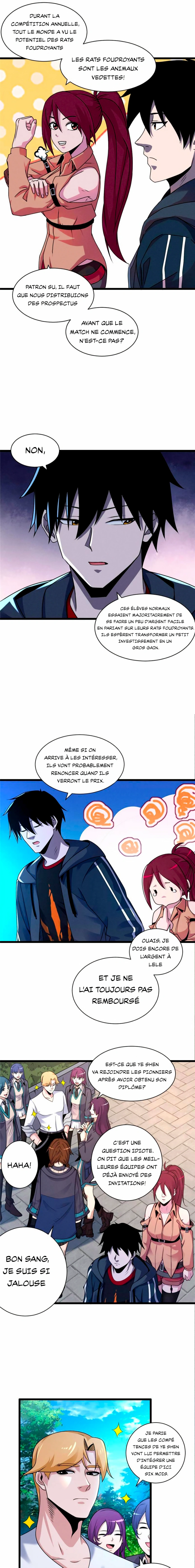 Read Astral Pet Store FR Manga Online