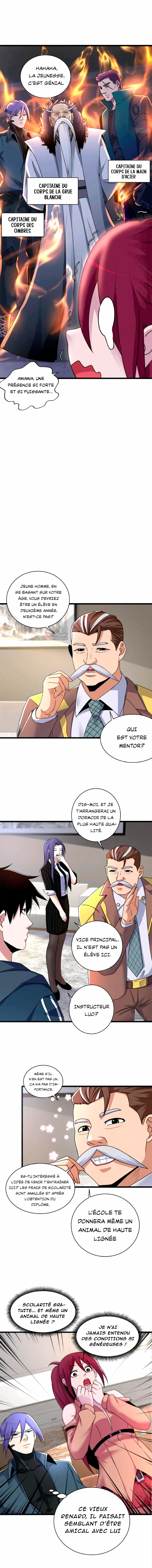 Read Astral Pet Store FR Manga Online