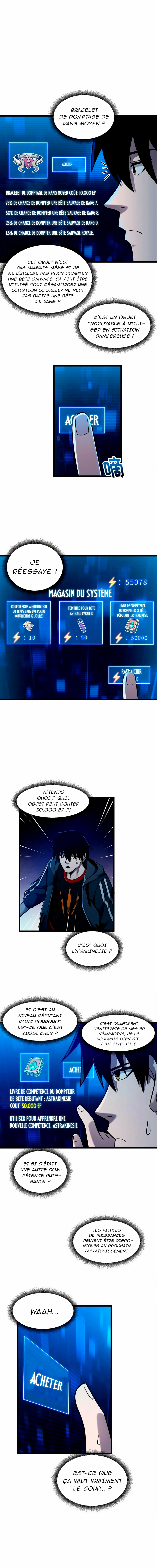 Read Astral Pet Store FR Manga Online