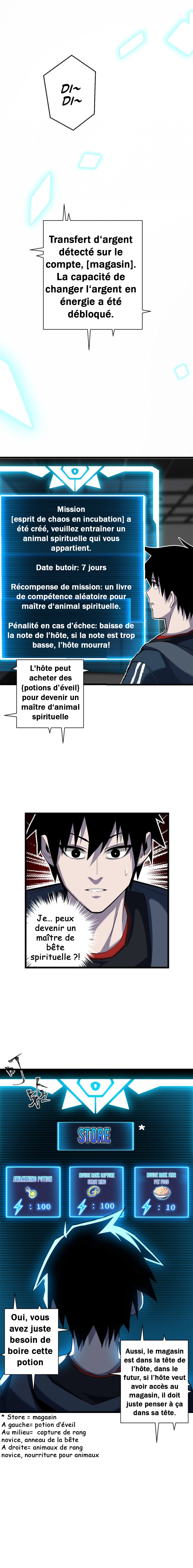 Read Astral Pet Store FR Manga Online