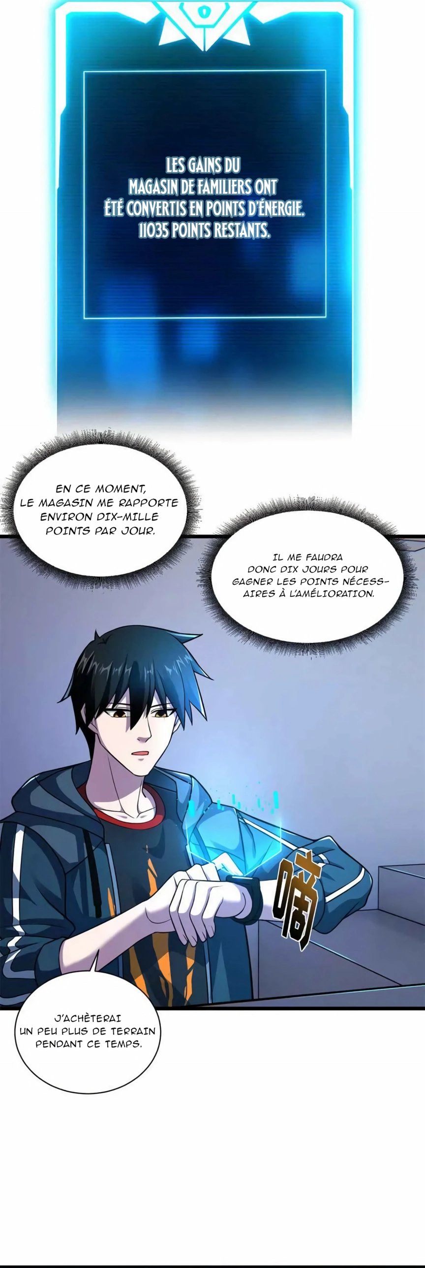 Read Astral Pet Store FR Manga Online