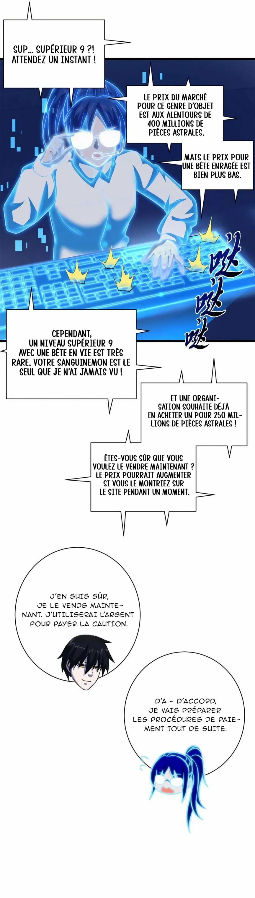 Read Astral Pet Store FR Manga Online