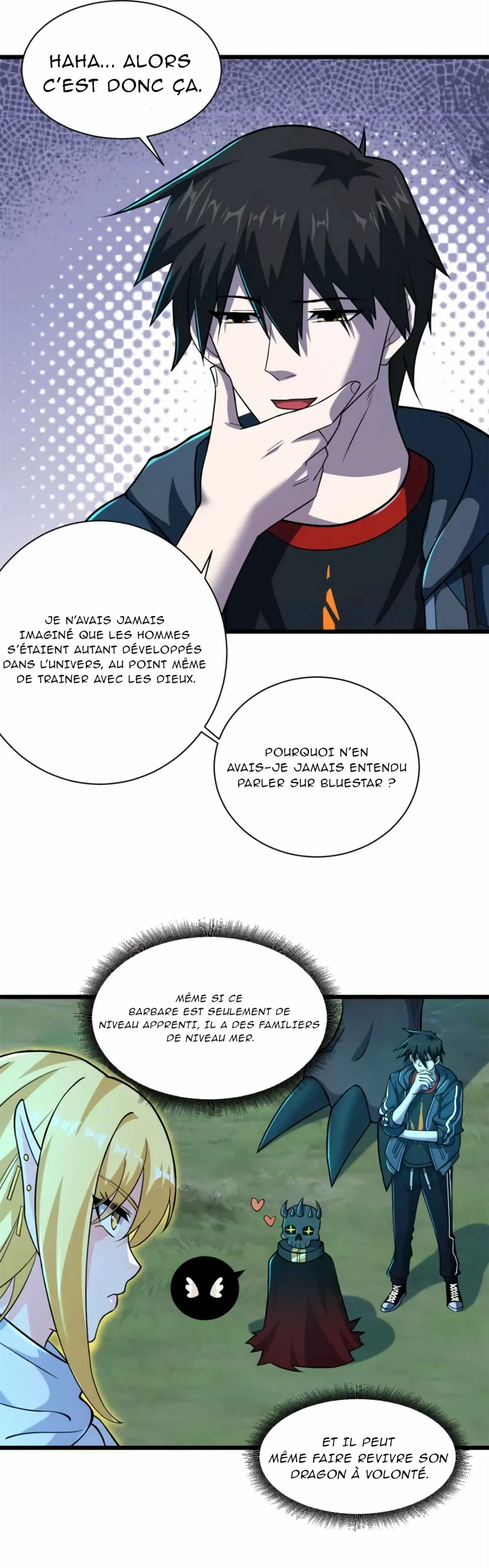 Read Astral Pet Store FR Manga Online
