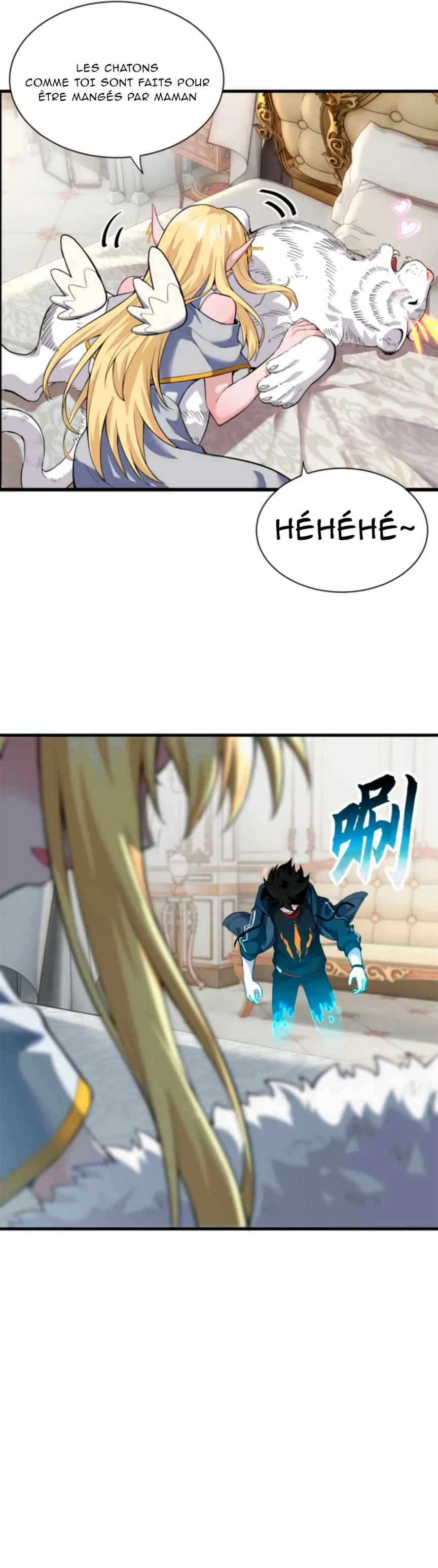 Read Astral Pet Store FR Manga Online