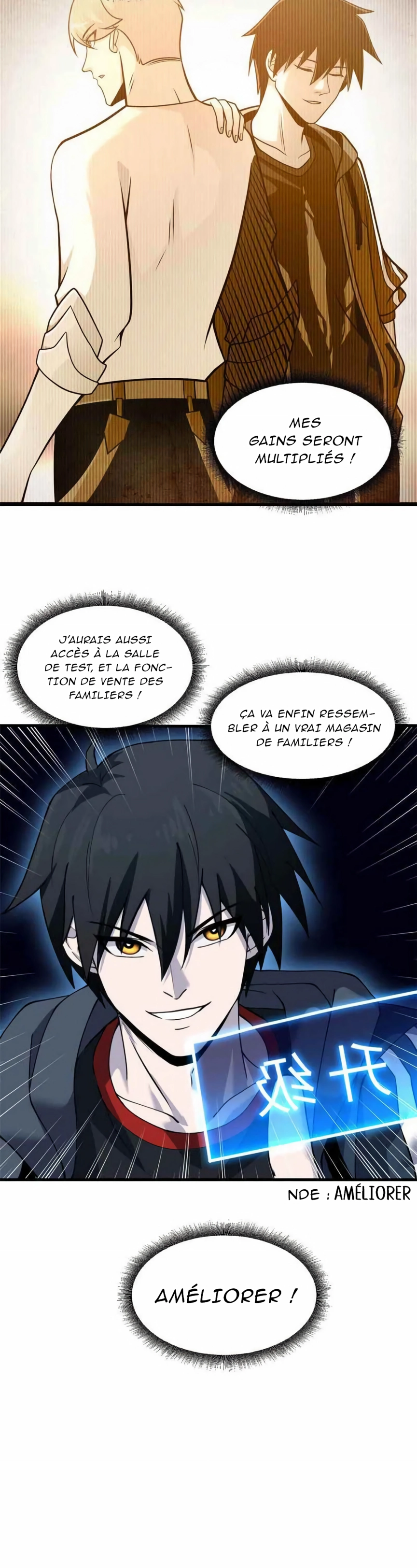 Read Astral Pet Store FR Manga Online