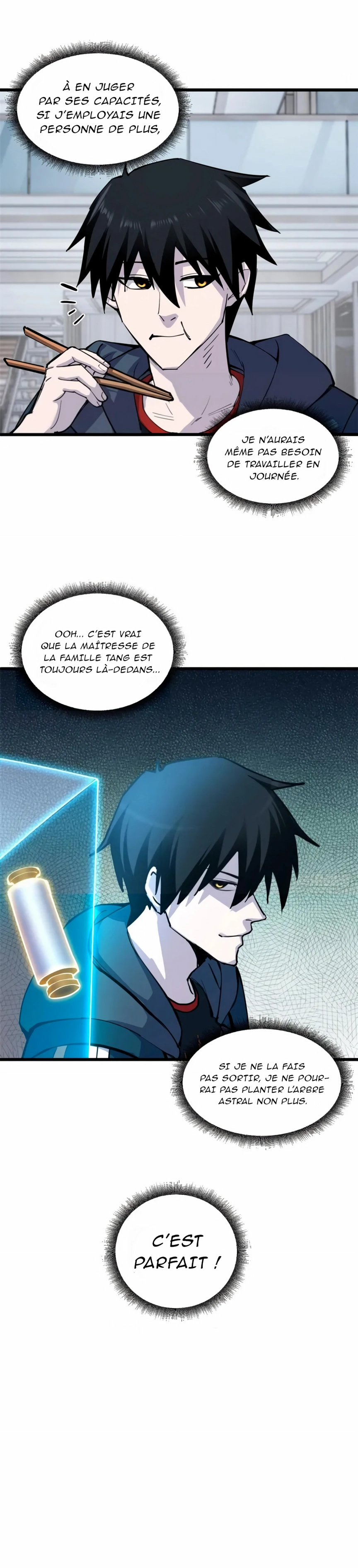 Read Astral Pet Store FR Manga Online