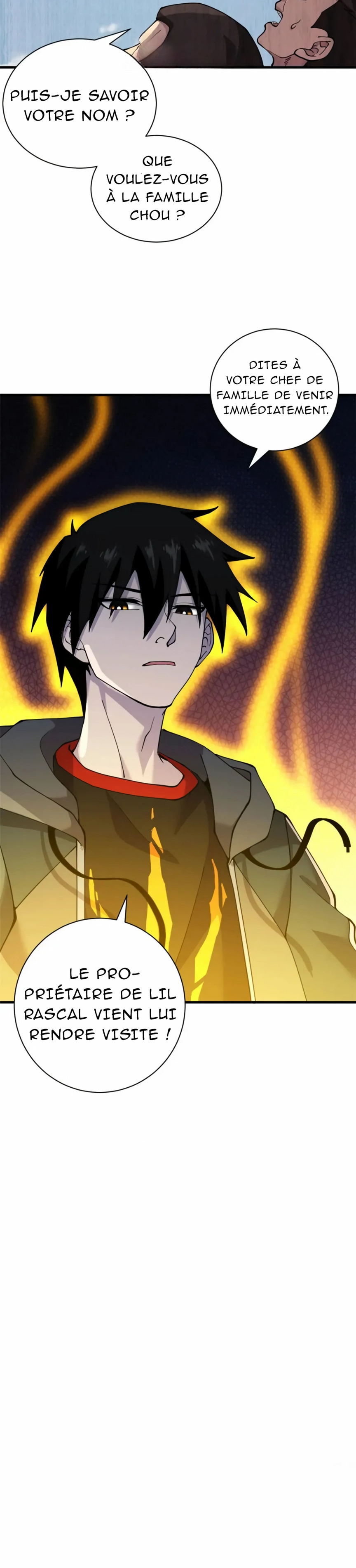 Read Astral Pet Store FR Manga Online