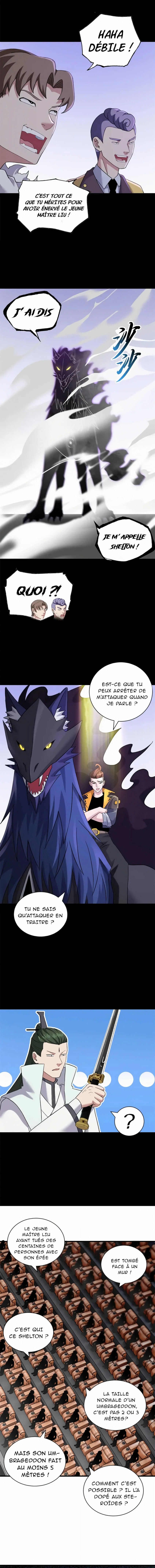 Read Astral Pet Store FR Manga Online