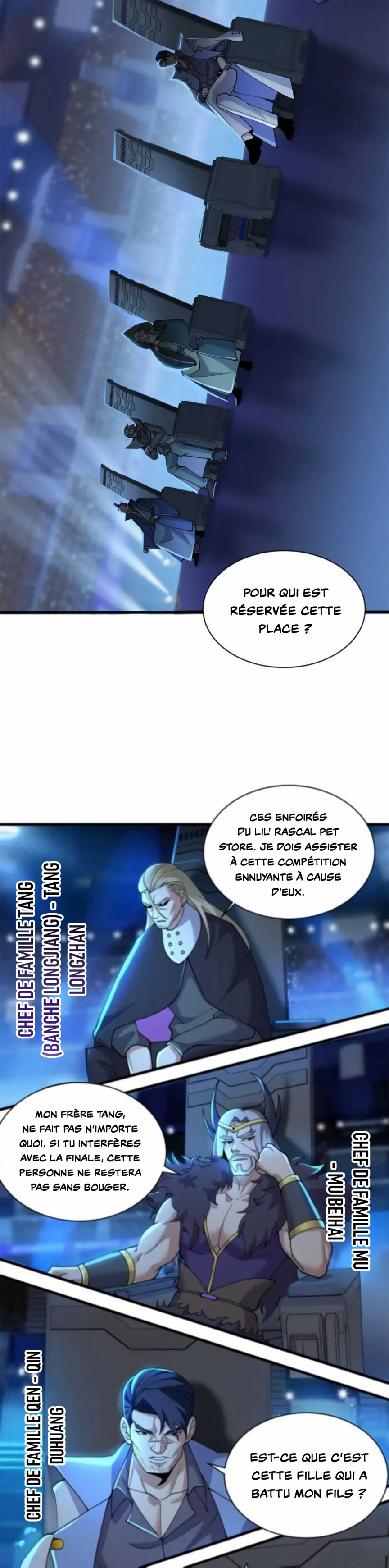 Read Astral Pet Store FR Manga Online