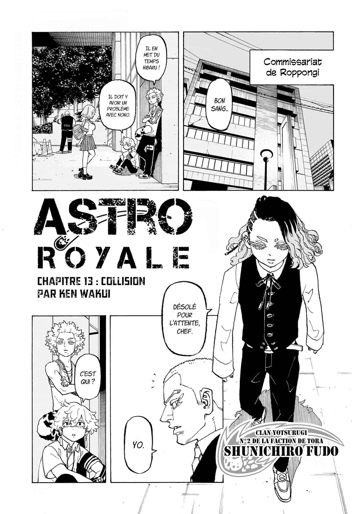 Read Astro Royale FR Manga Online