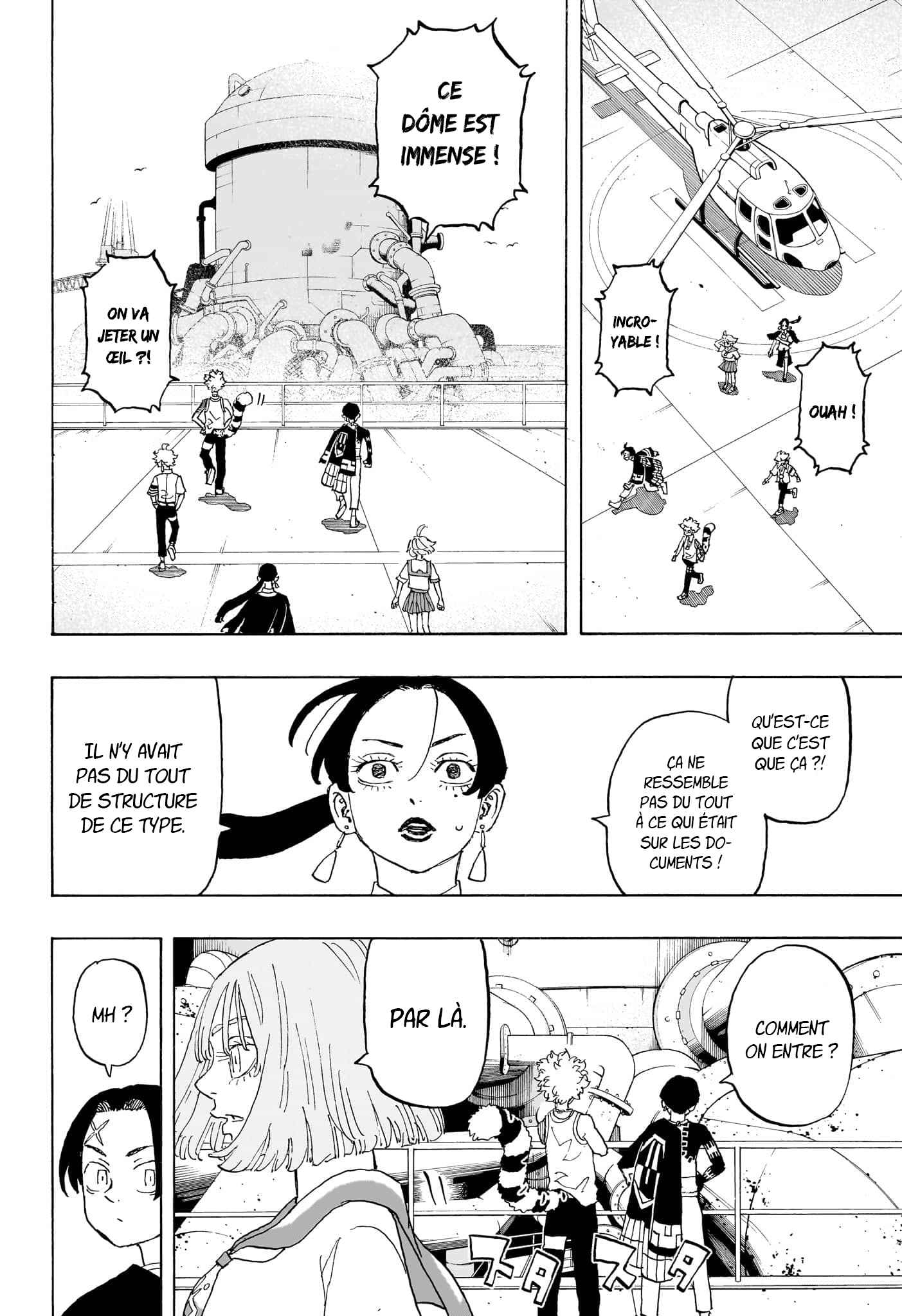 Read Astro Royale FR Manga Online