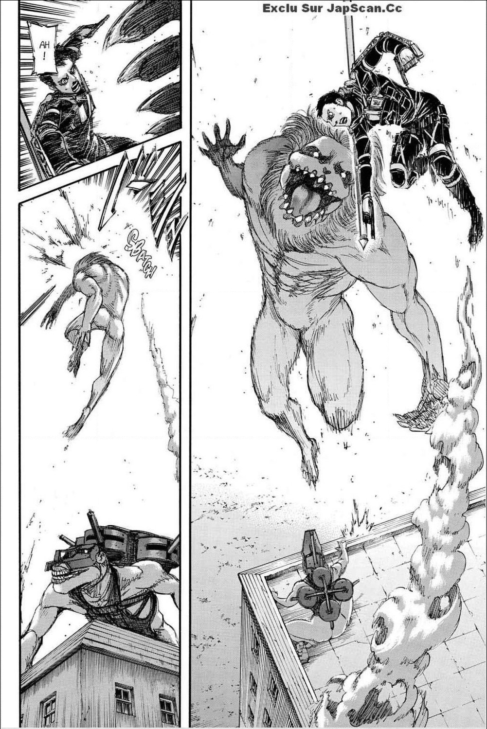 Read Attaque des titans FR Manga Online