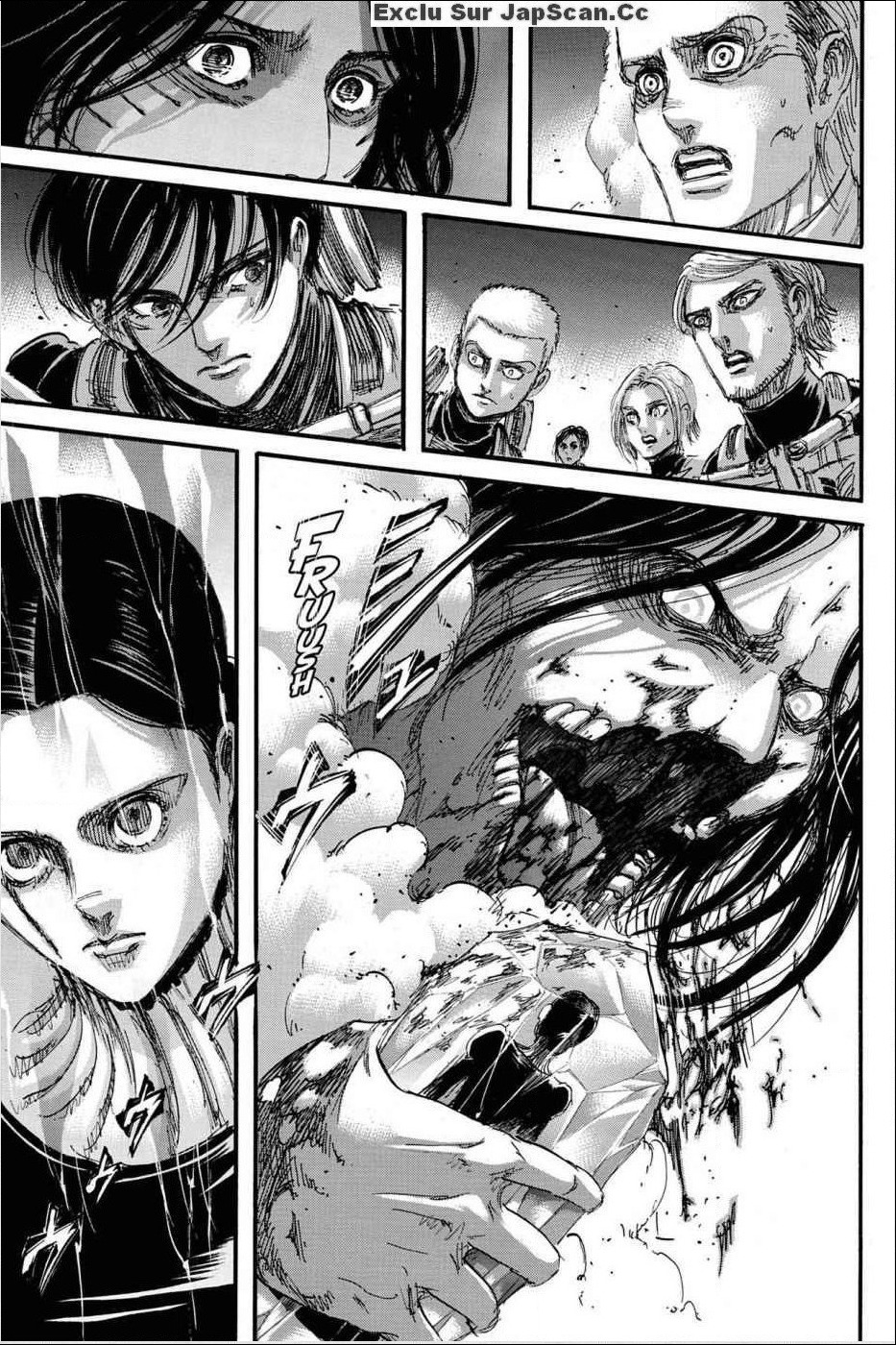 Read Attaque des titans FR Manga Online