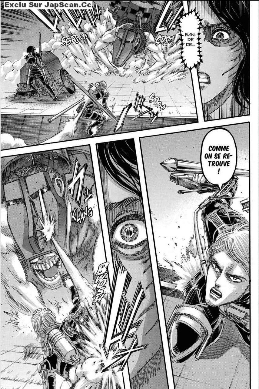 Read Attaque des titans FR Manga Online