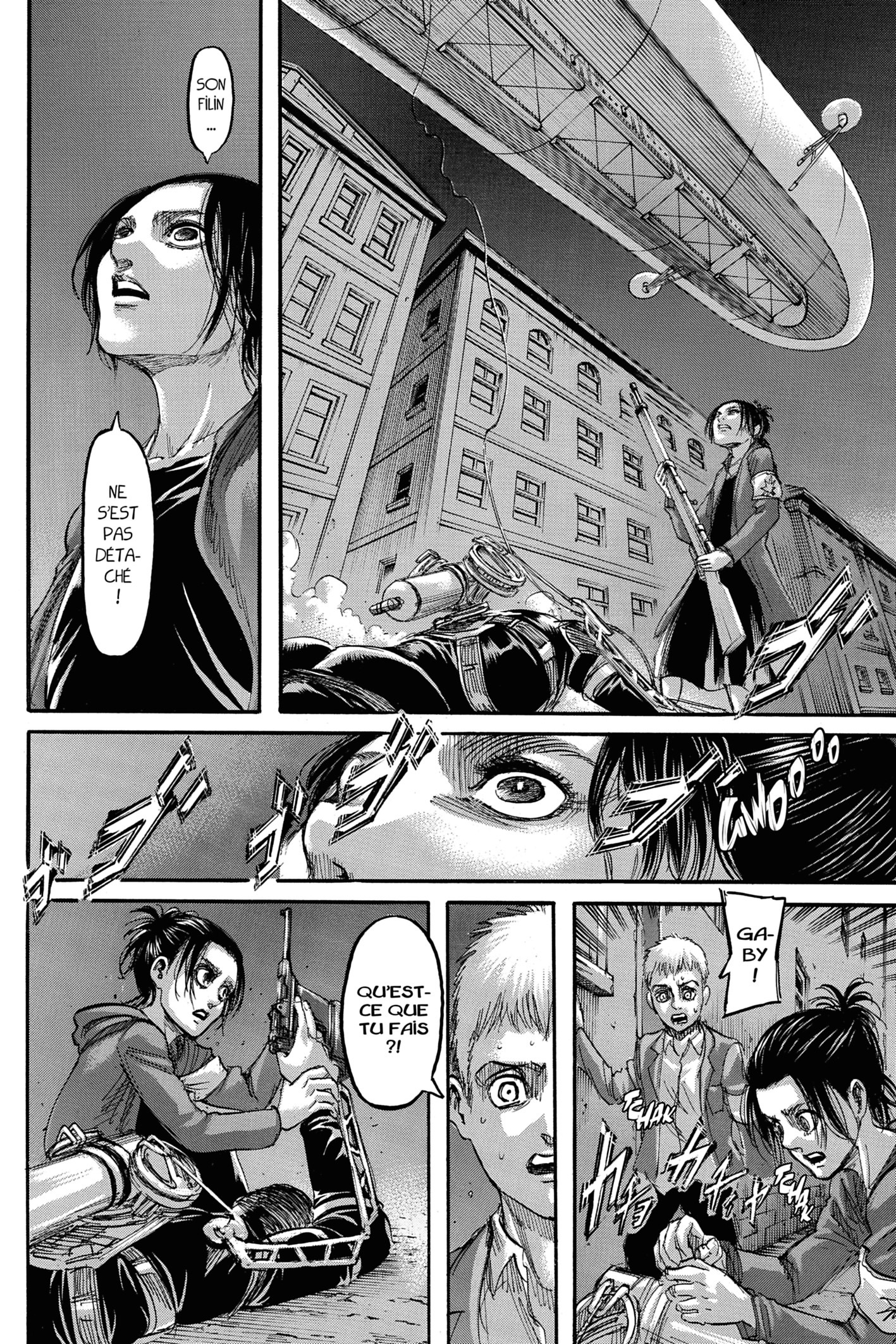Read Attaque des titans FR Manga Online
